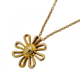 Tiffany Daisy Necklace in 18KYG Yellow Gold for Women P1731004