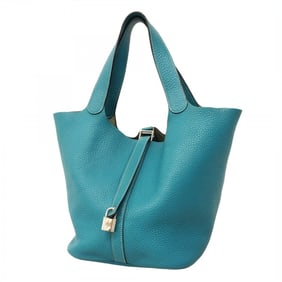 Hermes Hermès Picotin Lock GM Handbag in Blue Jean, Women's, P1730310