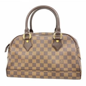 Louis Vuitton Damier Duomo Handbag N60008 Ebene Women's P1728364