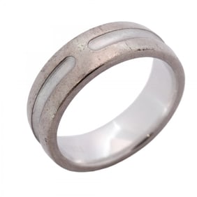 Hermes Hermès Empreinte Ring, 18K White Gold, #48, Women's, P1728223