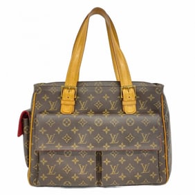 Louis Vuitton Monogram Multiplicite Tote Bag M51162 Brown Women's P1723396