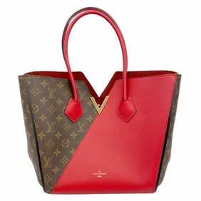 Louis Vuitton Monogram Kimono MM Tote Bag M40459 Brown, Women's, P1703497