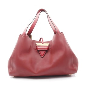 LOEWE Barcelo handbag, leather, women's, red