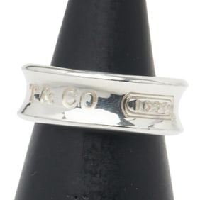 Tiffany & Co. 1837 Narrow Ring, 925 Sterling Silver, Women's