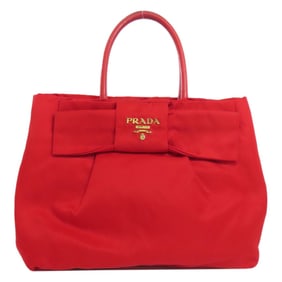 Prada Fiocco handbag, nylon material, women's