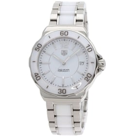 TAG Heuer WAH1211 Formula 1 Ceramic Watch, Stainless Steel and Ceramic, Women's