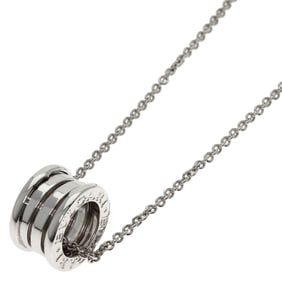 Bvlgari B-zero1 Necklace in 18K White Gold for Women