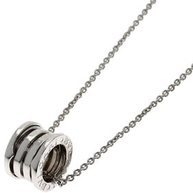 Bvlgari B-zero1 Necklace in 18K White Gold for Women