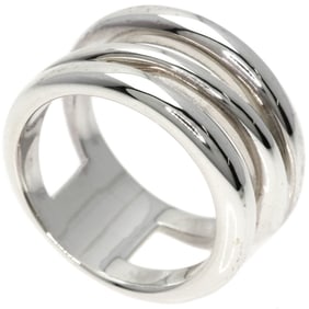 Tiffany Diagonal Ring, Silver, Women's