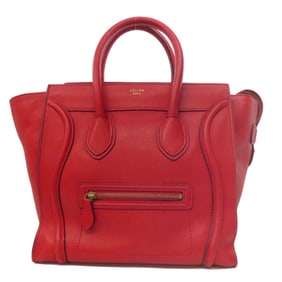 Celine Luggage Mini Handbag in Calfskin for Women