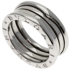 Bvlgari B-zero1 2-Band #54 Ring in 18K White Gold for Women