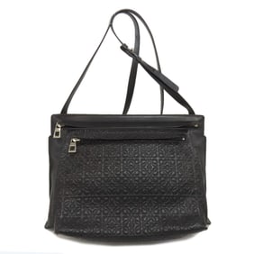 Loewe Anagram Leather Shoulder Bag for Women