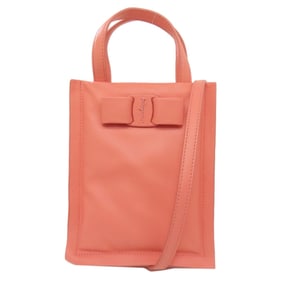 Salvatore Ferragamo VIVA MINI Vara Ribbon 2-Way Handbag in Calfskin for Women