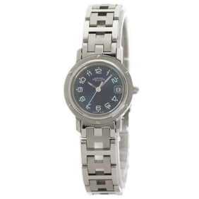 Hermès CL4.210 Clipper Watch, Stainless Steel, Women's
