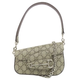 Gucci 774209 Horsebit 2-Way Handbag PVC Women's