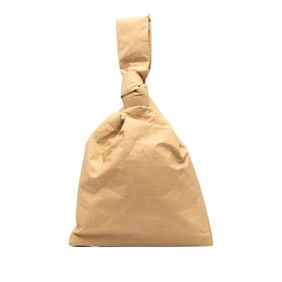 Bottega Veneta Twist Handbag in Beige Leather for Women
