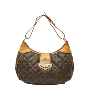 Louis Vuitton Monogram Etoile City Bag GM One-Shoulder M41453 Brown Leather Women's LOUIS VUITTON