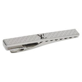 Louis Vuitton Pins Cravate Champs-Elysees Tie Clip M65042 Silver Metal Men's LOUIS VUITTON