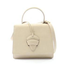 LOEWE Barcelona handbag, leather, women's, ivory