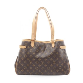 Louis Vuitton Batignolles Horizontal Monogram Shoulder Bag, Coated Canvas and Leather, Women's,