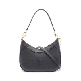 Louis Vuitton Bagatelle NM Monogram Empreinte Noir Handbag, Leather, Women's, Black, M46002