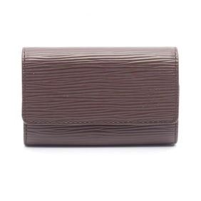 Louis Vuitton Multicle 6 Epi Leather Mocha Key Case, Men's Brown Leather, M6381D