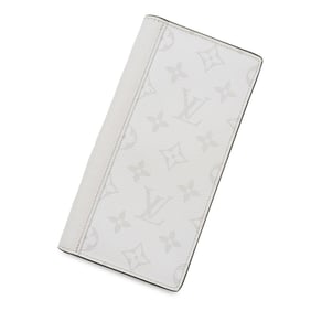 Louis Vuitton Monogram Taiga Portefeuille Brazza Long Wallet NM M30889 LOUIS VUITTON Men's Initials