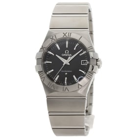 Omega 123.10.35.60.01.001 Constellation 35mm Stainless Steel Men's Watch