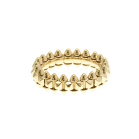 Cartier Crash Crash De Cartier Ring SM B4229852 Pink Gold (18K) Fashion No Stone Band Ring Pink Gold