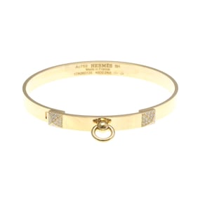 Hermes Collier De Chien PM Diamond Bangle H115405B00 Pink Gold (18K) Diamond Bangle Carat/0.24 Pink