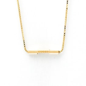 Gucci Link To Love Necklace Pink Gold (18K) No Stone Men,Women Fashion Pendant Necklace (Pink Gold)