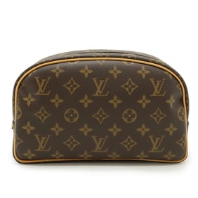 LOUIS VUITTON Monogram Truss Toilette 25 Travel Pouch Clutch Bag M47527