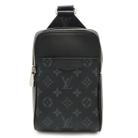 LOUIS VUITTON Taiga Rama Eclipse Outdoor Sling Bag, Body Bag/Shoulder Noir, M30741
