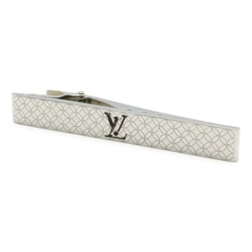 LOUIS VUITTON Louis Vuitton Pance Cravate Champs-Elysees Tie Clip, Silver, M65042