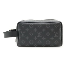 LOUIS VUITTON Monogram Eclipse Rocker Dopp Kit Second Bag, Clutch Handbag, Pouch M83113