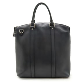 LOUIS VUITTON Cuir Ombre Cabas Tote Bag, Dark Gray, M42598