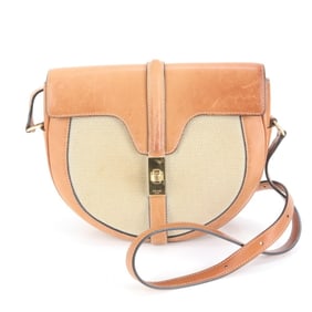 Celine Sèze 16 Medium Leather Shoulder Bag, Brown, Women's