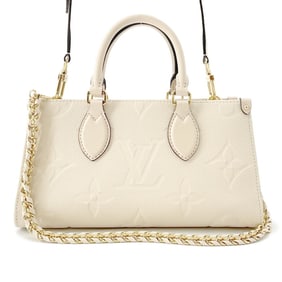 Louis Vuitton Monogram Empreinte On-the-Go Handbag EW M23698 LOUIS VUITTON Shoulder Bag