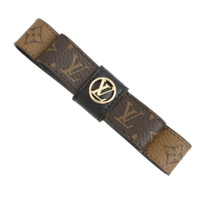 Louis Vuitton Barrette Monogram Reverse My LV Bow M02321 LOUIS VUITTON Hair Accessory