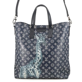 Louis Vuitton Monogram Savannah Chapman Brothers Tote Bag M54127 LOUIS VUITTON 2017 Men's