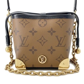 Louis Vuitton Monogram Reverse Shoulder Bag with Noe Purse and LV Charm M82885 LOUIS VUITTON 2-Way