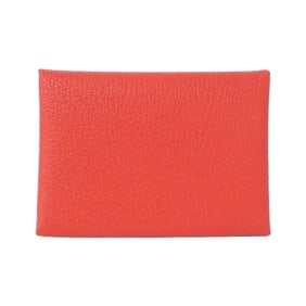 Hermes Hermès Calvi Duo Verso 083038CK Wallet/Coin Case