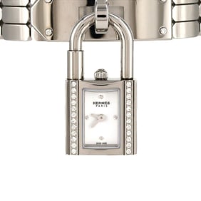 Hermès Kelly D-1P KE4.130 Stainless Steel Quartz Watch