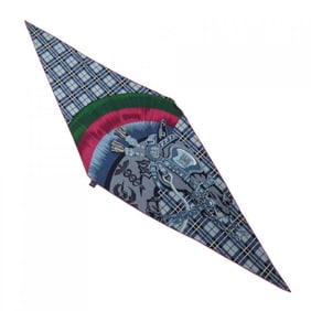 Hermès HERMES CHEVAL PUNK H433768T Rosange Scarf/Stole