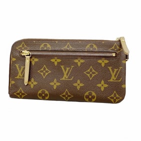 Louis Vuitton Monogram T&B Complisse Portefeuille Long Wallet M58024 Brown Men's and Women's