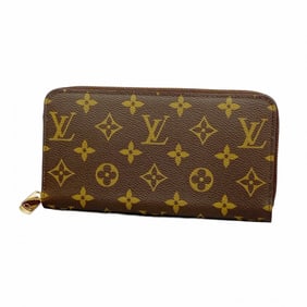 Louis Vuitton Monogram Zippy Wallet M41894 Rose Ballerine Women's