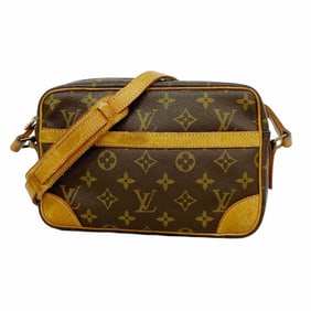 Louis Vuitton Monogram Trocadero 23 Shoulder Bag M51276 Brown Women's