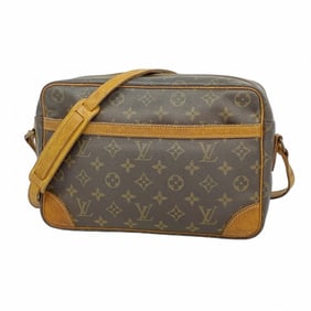 Louis Vuitton Monogram Trocadero 30 Shoulder Bag M51272 Brown Women's