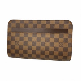 Louis Vuitton Damier Saint Ebene Clutch Bag N51993 Men's