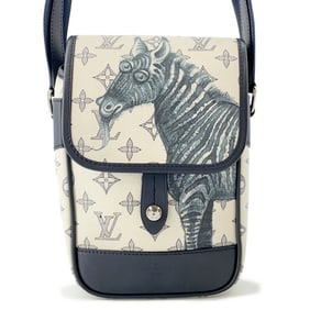 Louis Vuitton Shoulder Bag BB Monogram Savannah M54247 LOUIS VUITTON White